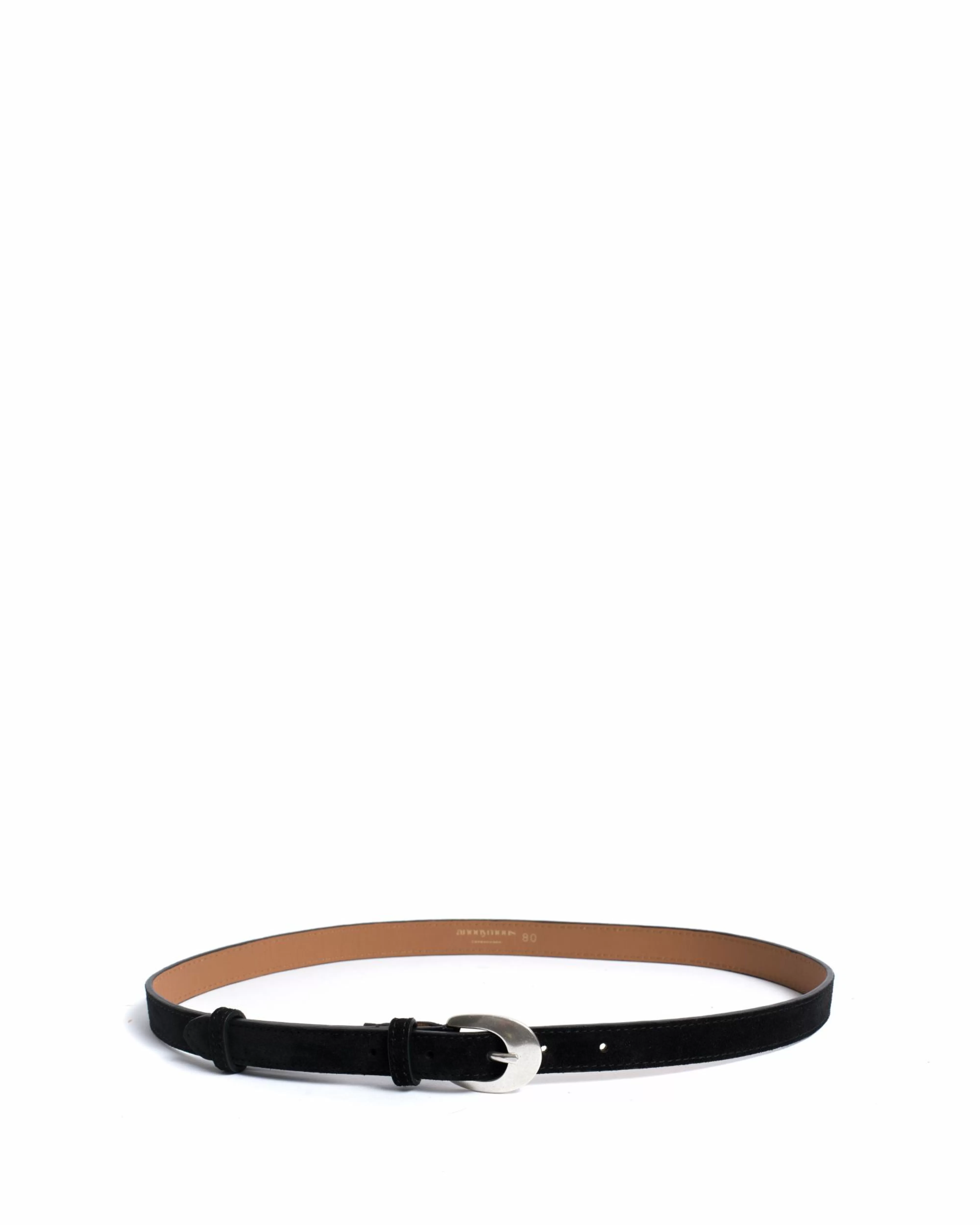 Anonymous Copenhagen Aris unisex leather belt^ Belts