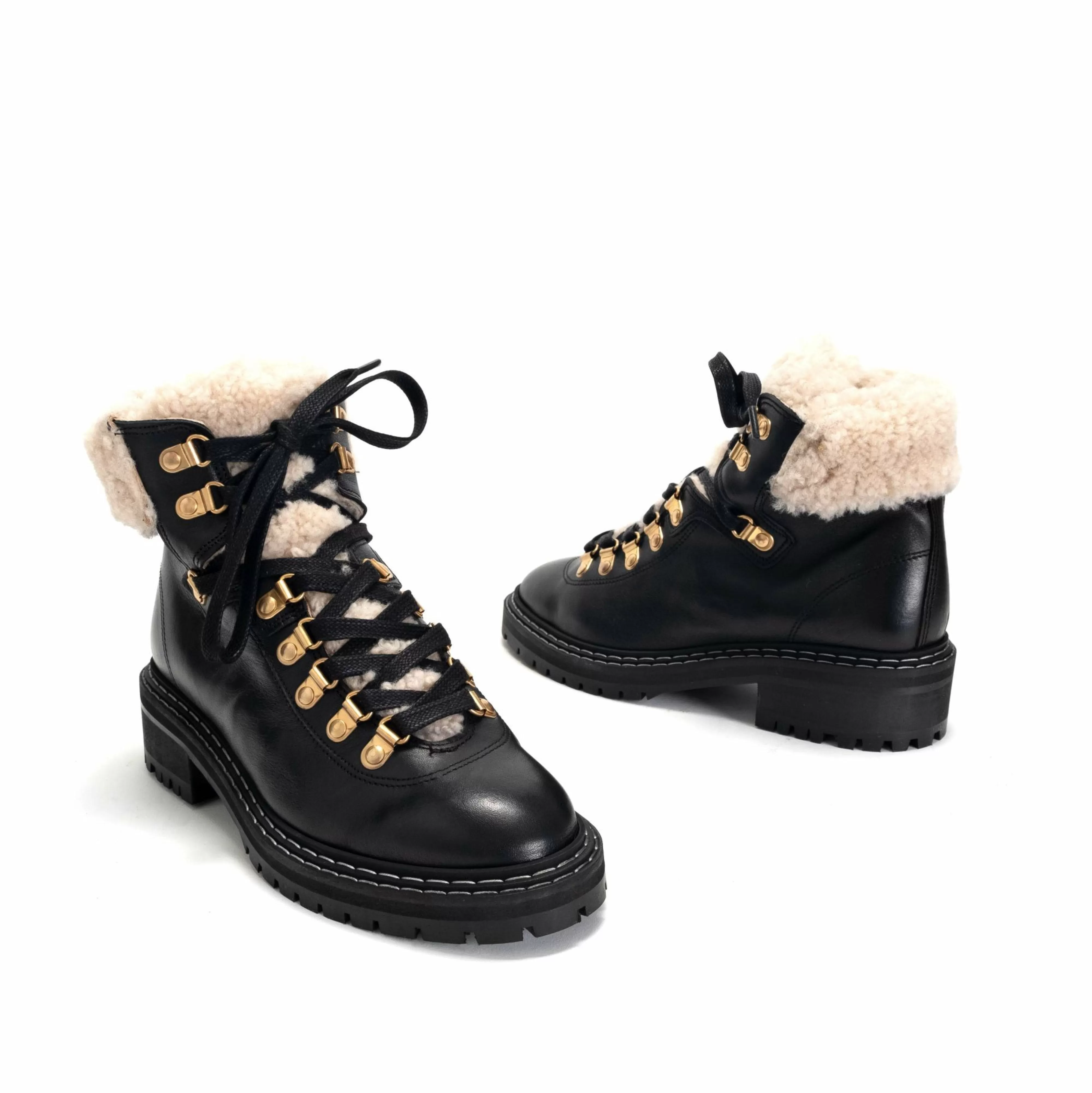 Anonymous Copenhagen Beari shearling^ Boots