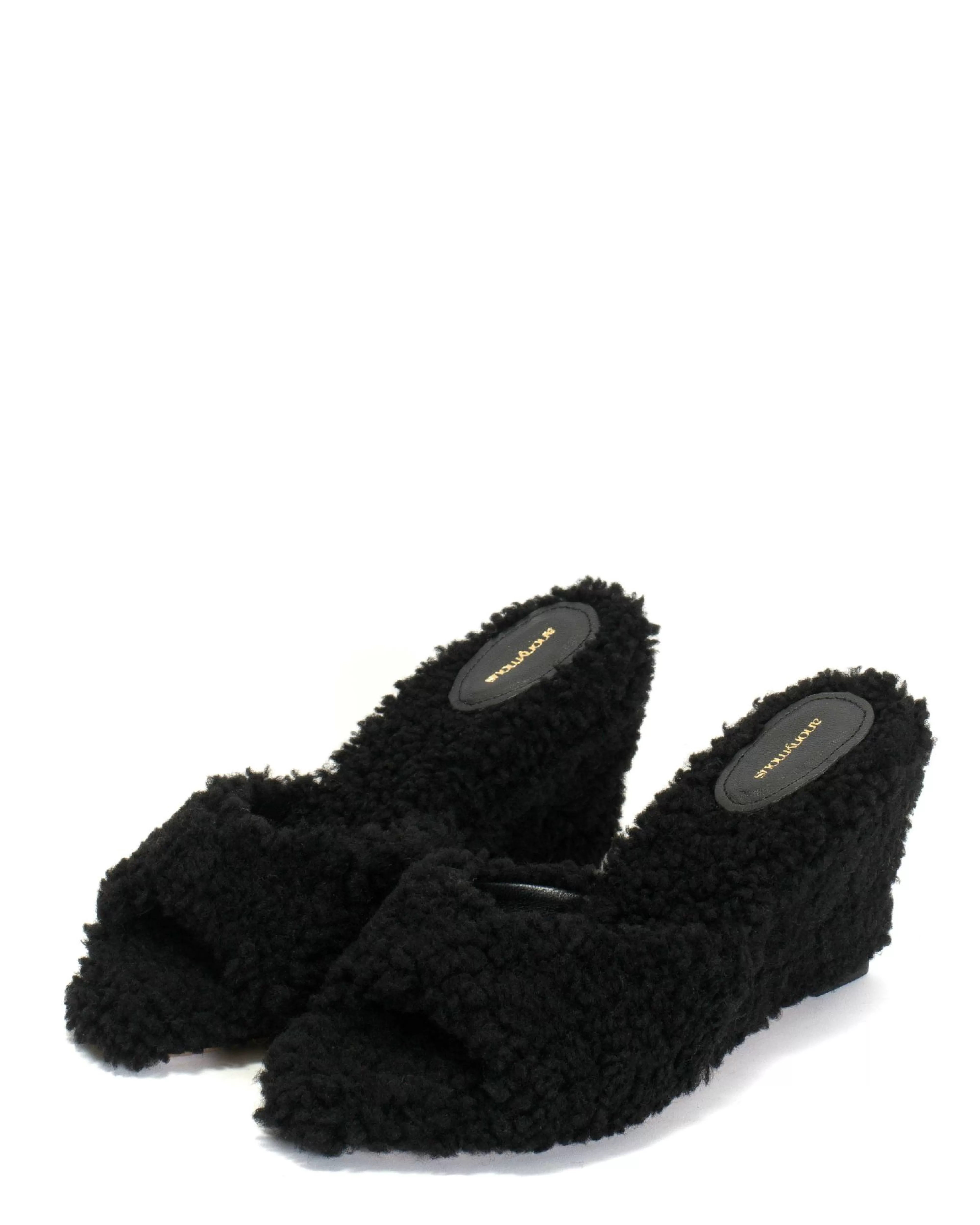 Anonymous Copenhagen Gwen shearling^ Heels