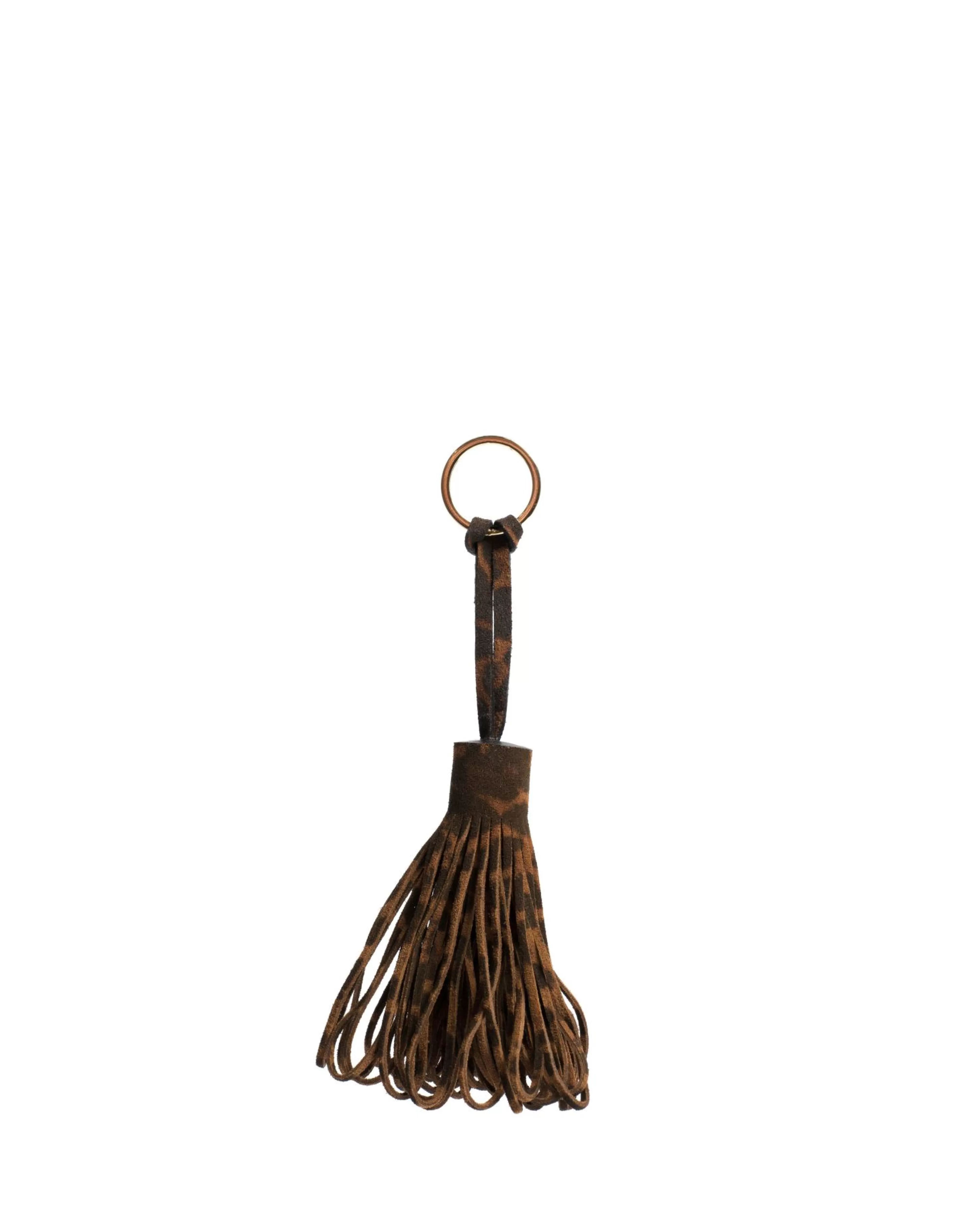 Anonymous Copenhagen Katty fringe keyring^ Small Leather Goods | Small Leather Goods