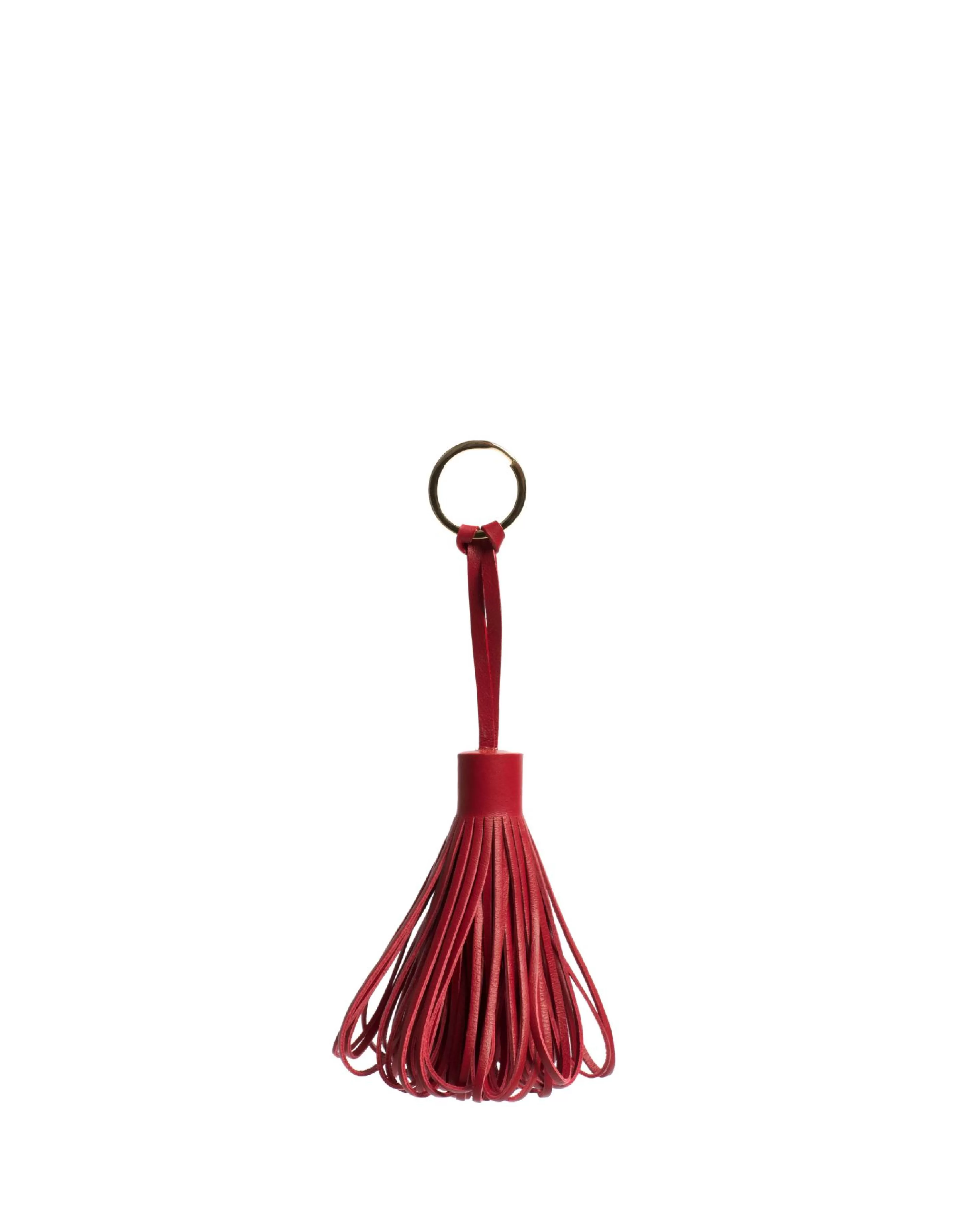 Anonymous Copenhagen Katty fringe keyring^ Small Leather Goods | Small Leather Goods