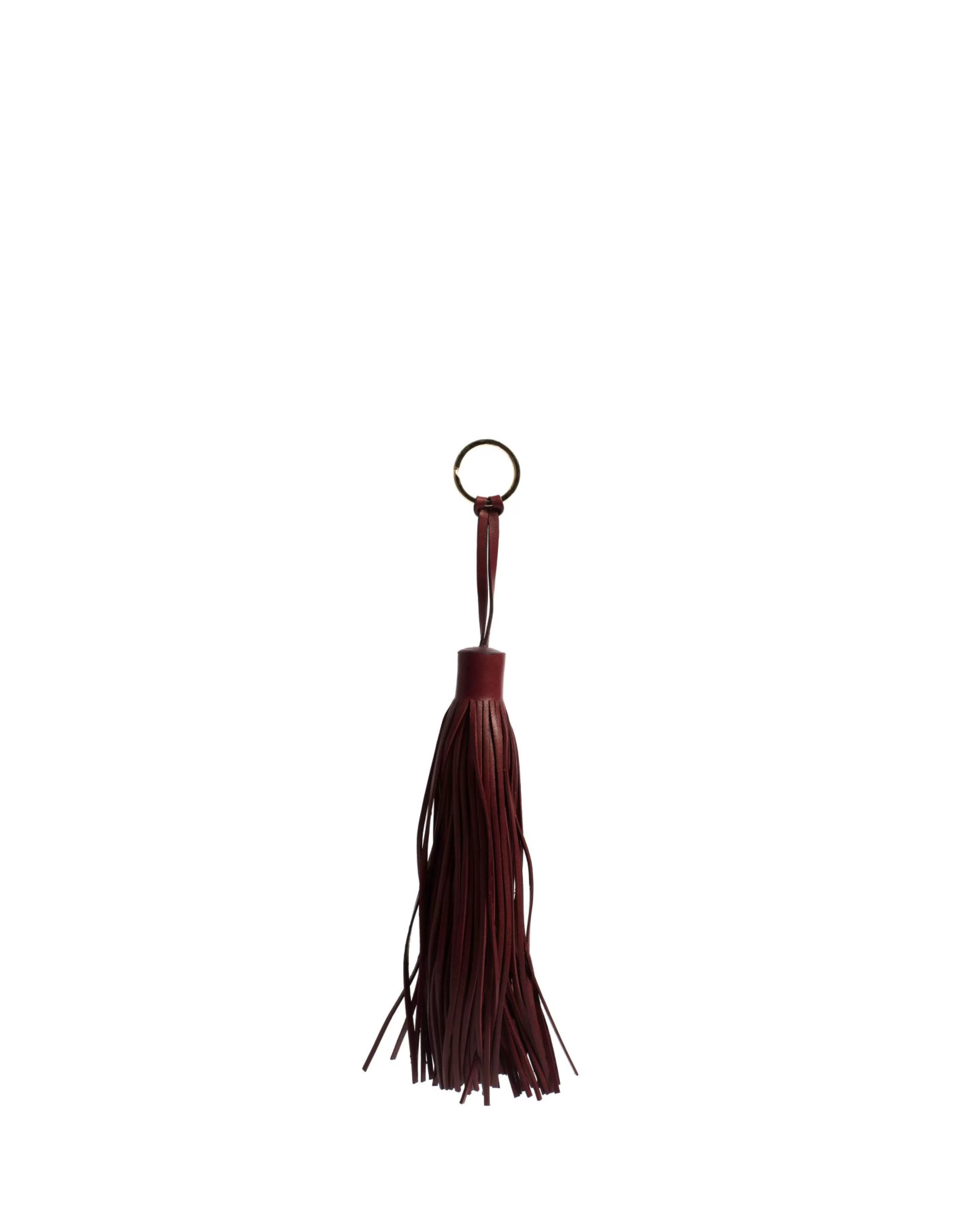 Anonymous Copenhagen Langley fringe keyring^ Small Leather Goods | Small Leather Goods