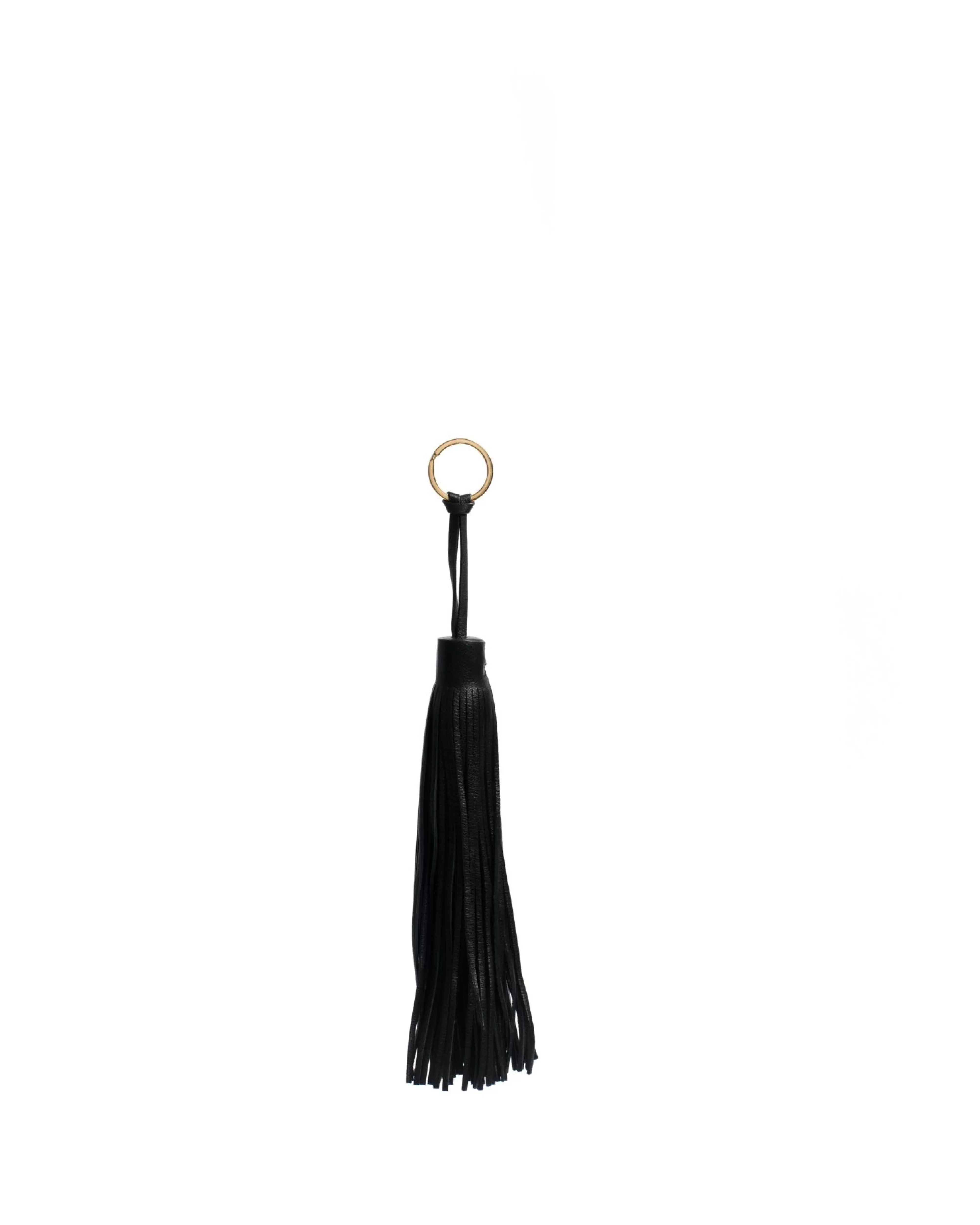 Anonymous Copenhagen Langley fringe keyring^ Small Leather Goods | Small Leather Goods