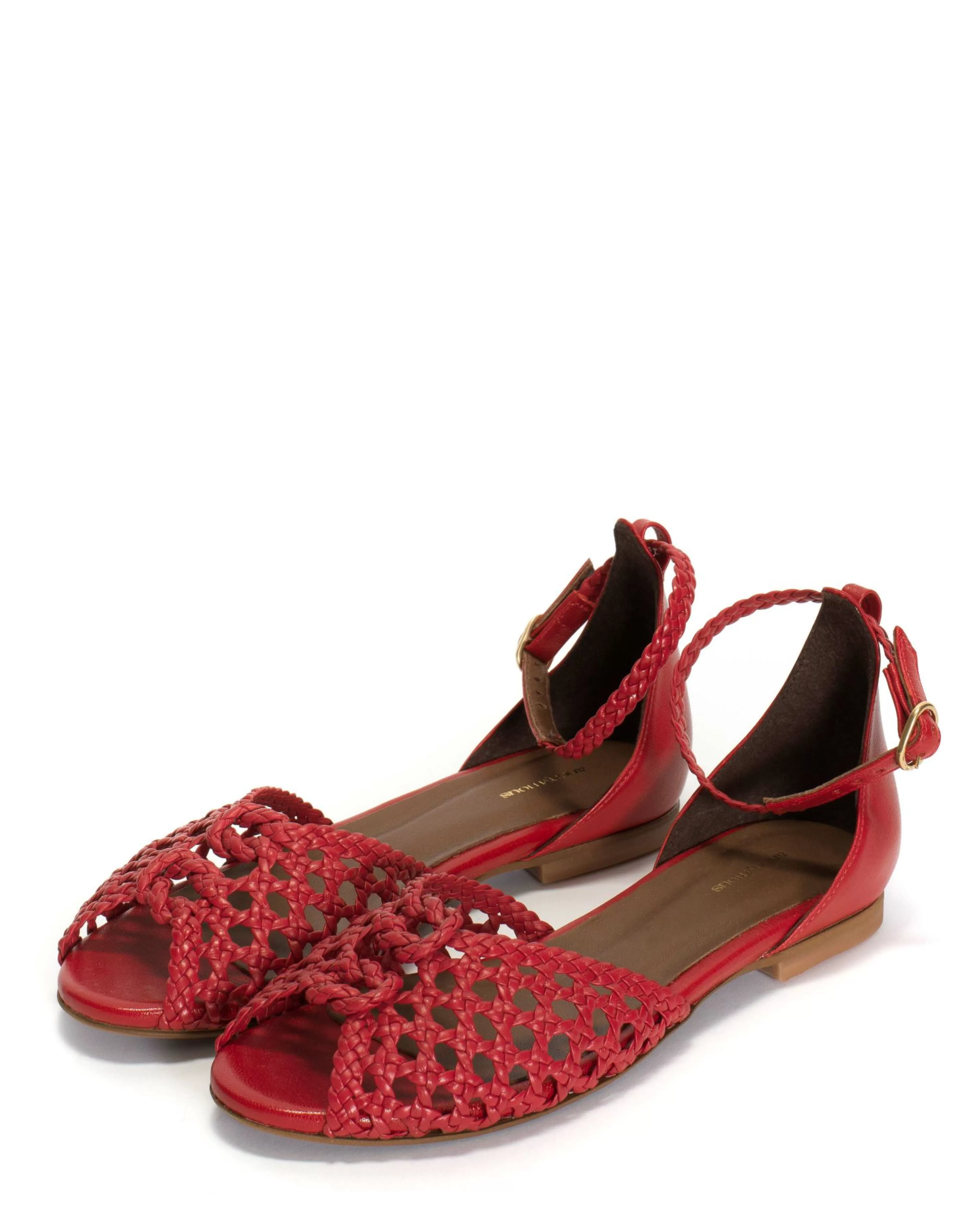 Anonymous Copenhagen Lucy 10 hand-braided^ Sandals