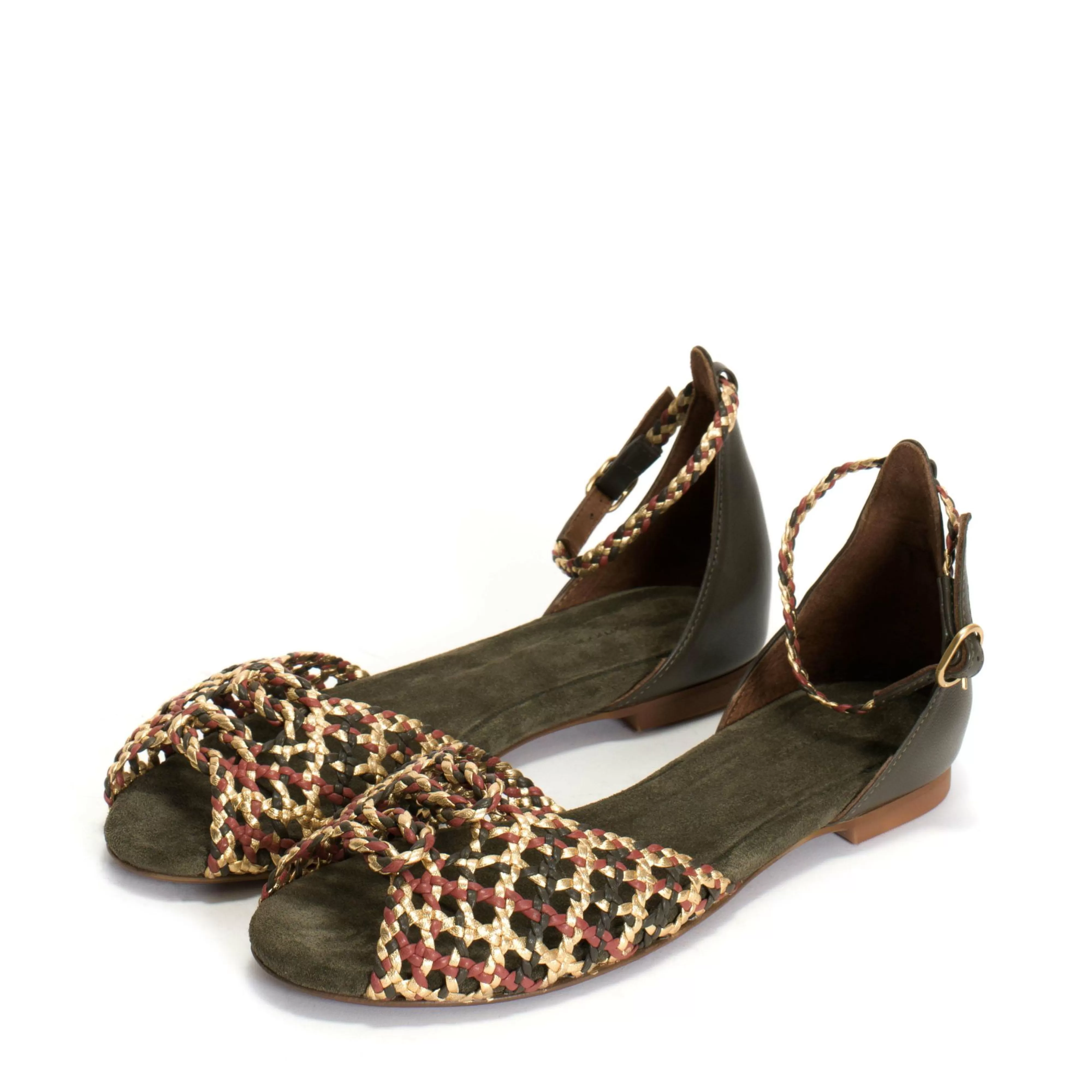 Anonymous Copenhagen Lucy 10 hand-braided^ Sandals