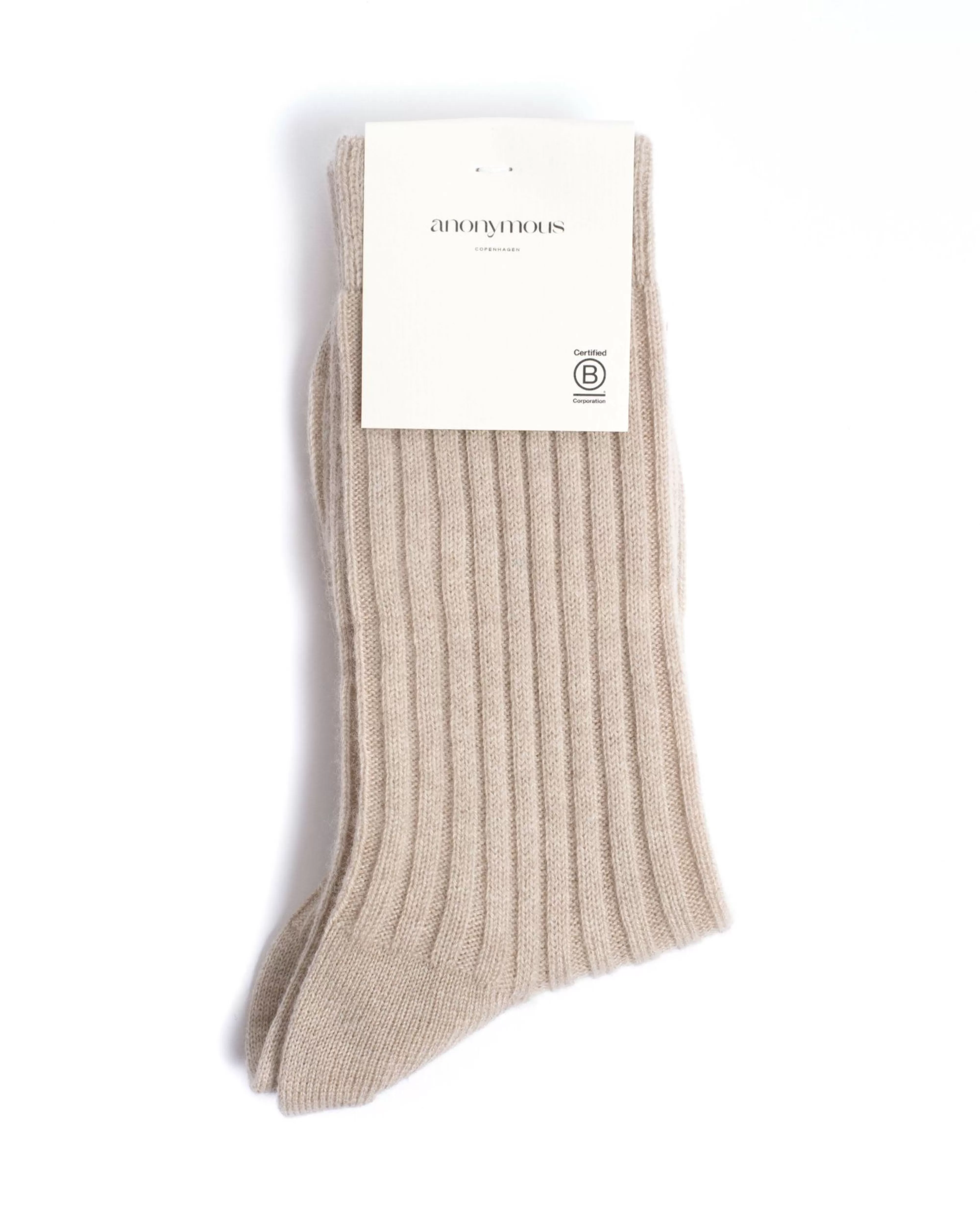 Anonymous Copenhagen Magdai cashmere socks^ Cashmere