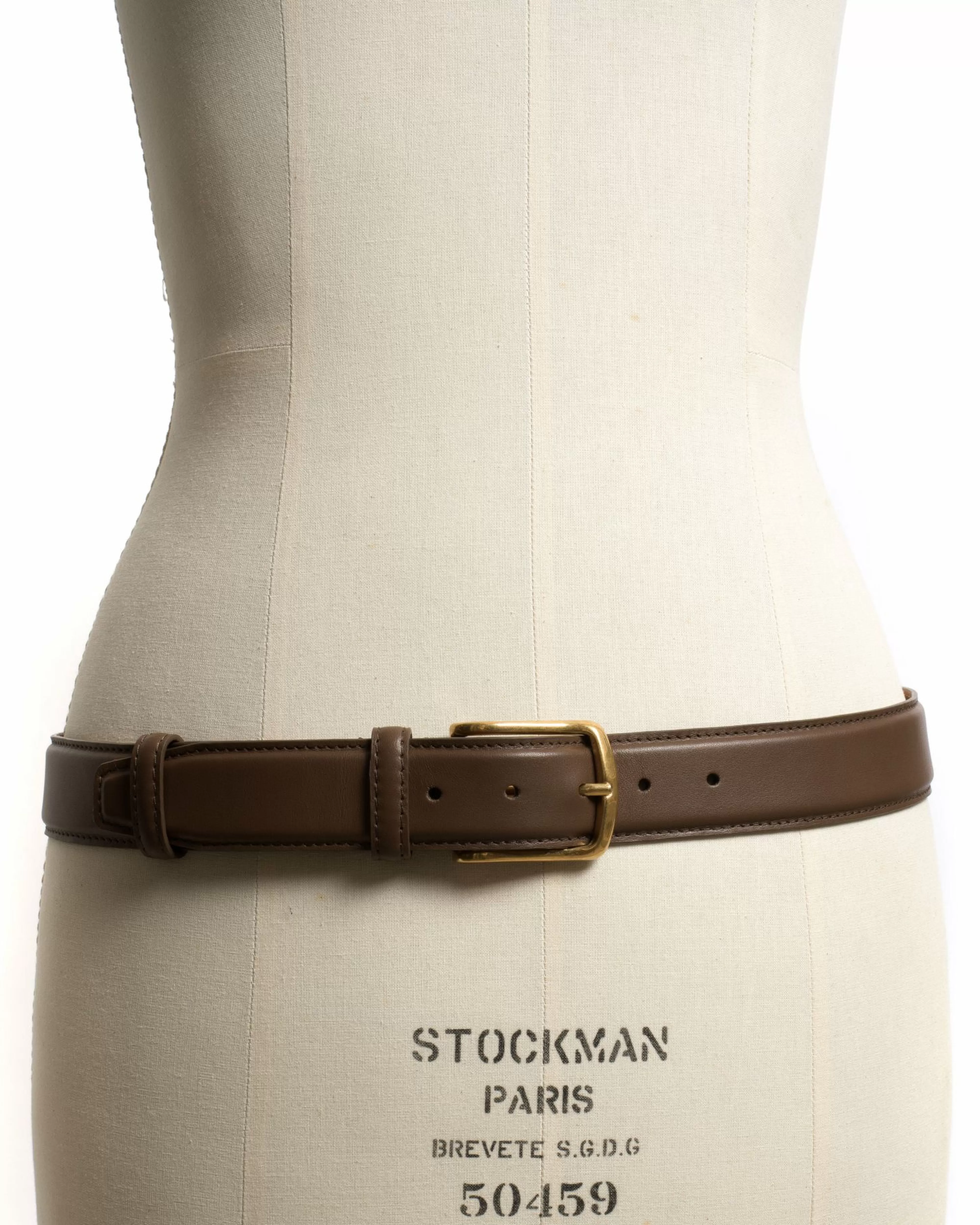 Anonymous Copenhagen Quinn classic unisex leather belt^ Belts