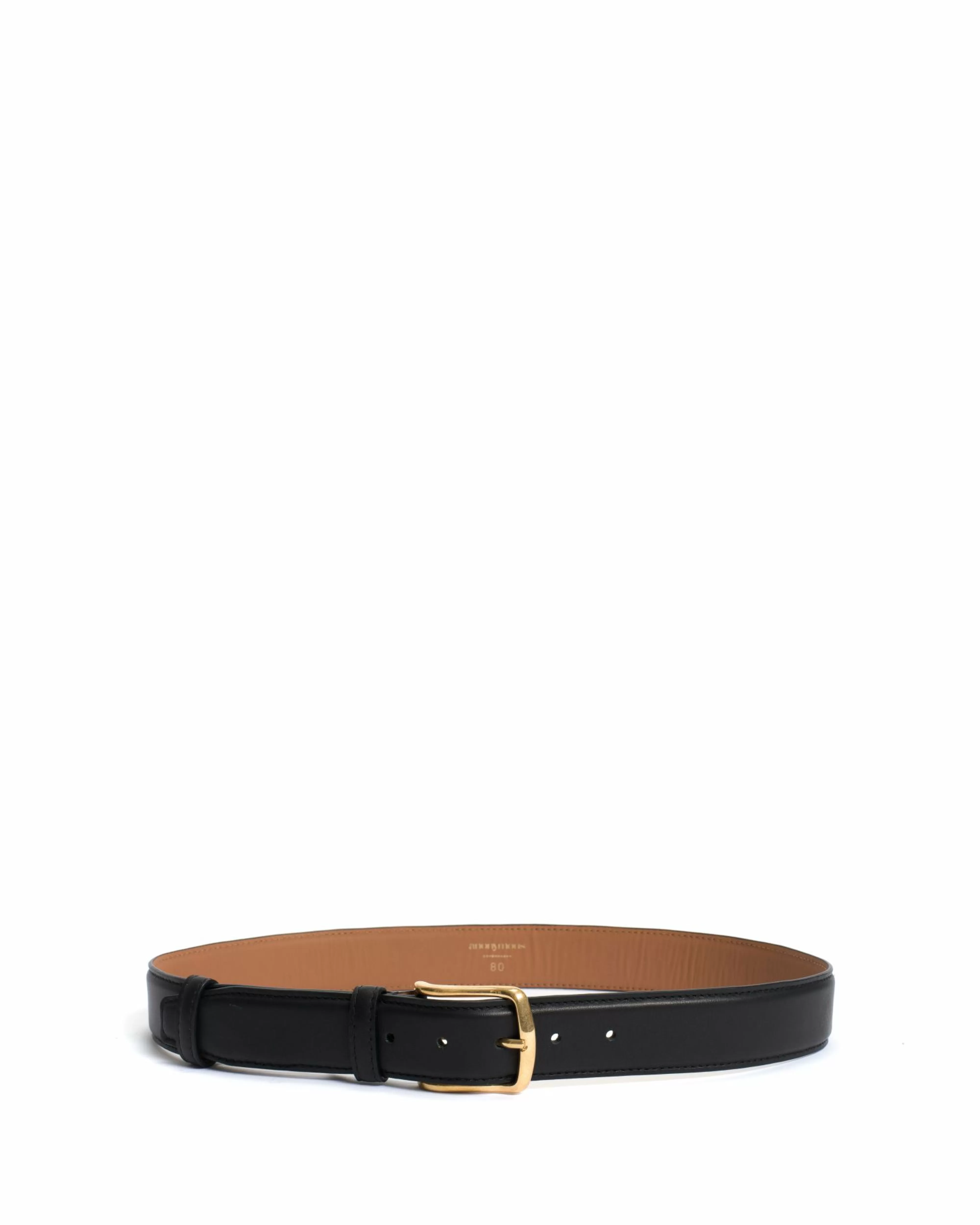 Anonymous Copenhagen Quinn classic unisex leather belt^ Belts