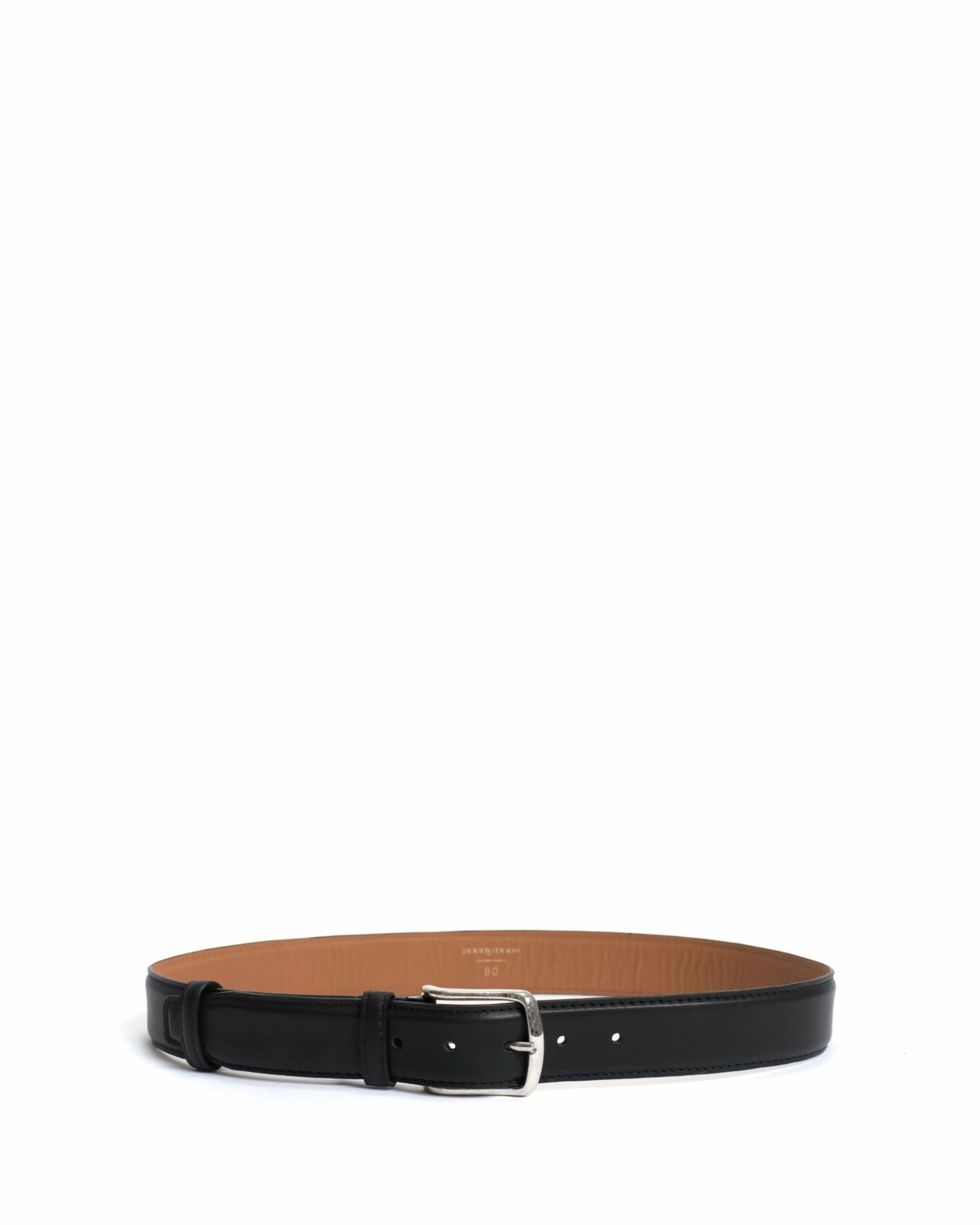 Anonymous Copenhagen Quinn classic unisex leather belt^ Belts