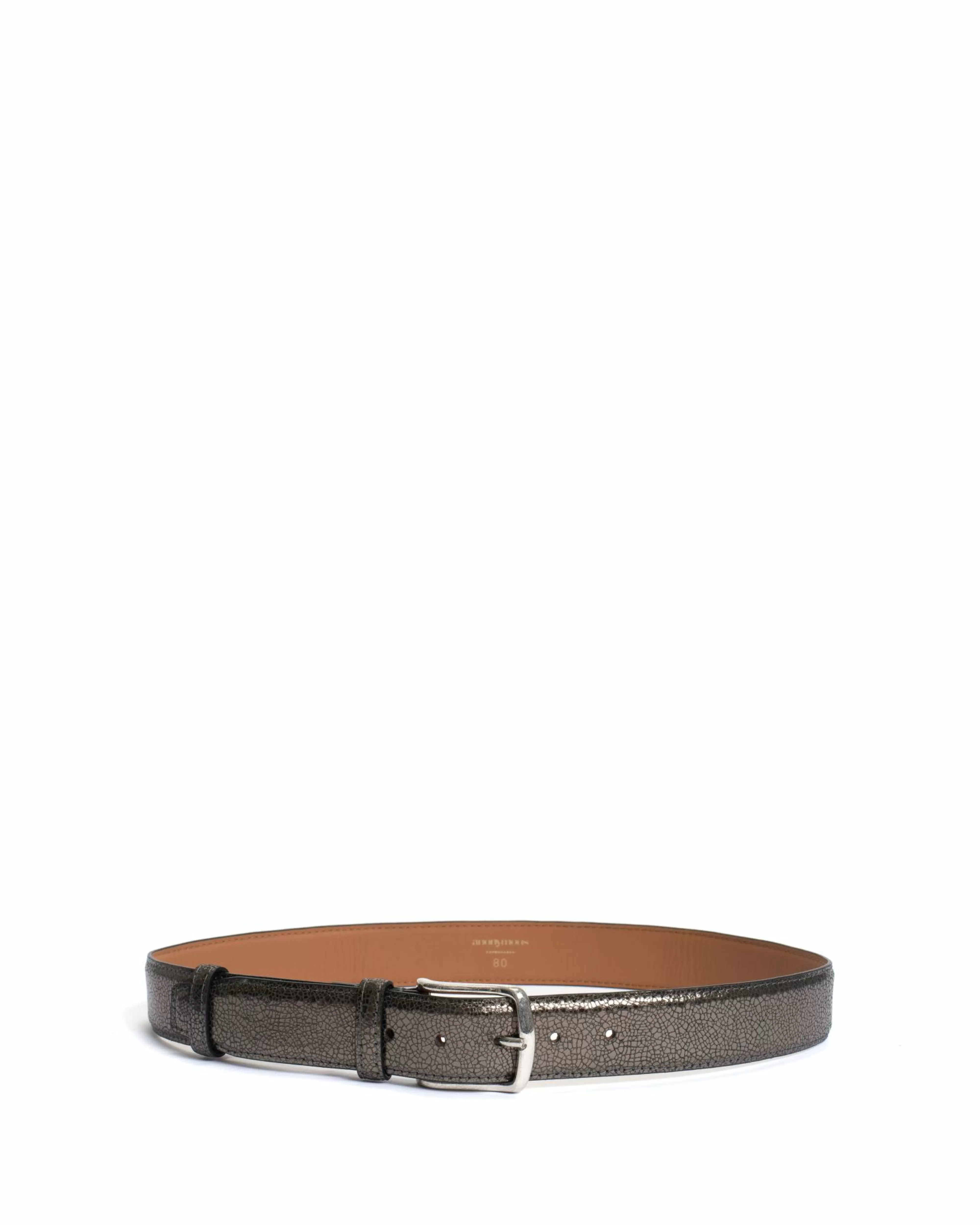 Anonymous Copenhagen Quinn classic unisex leather belt^ Belts