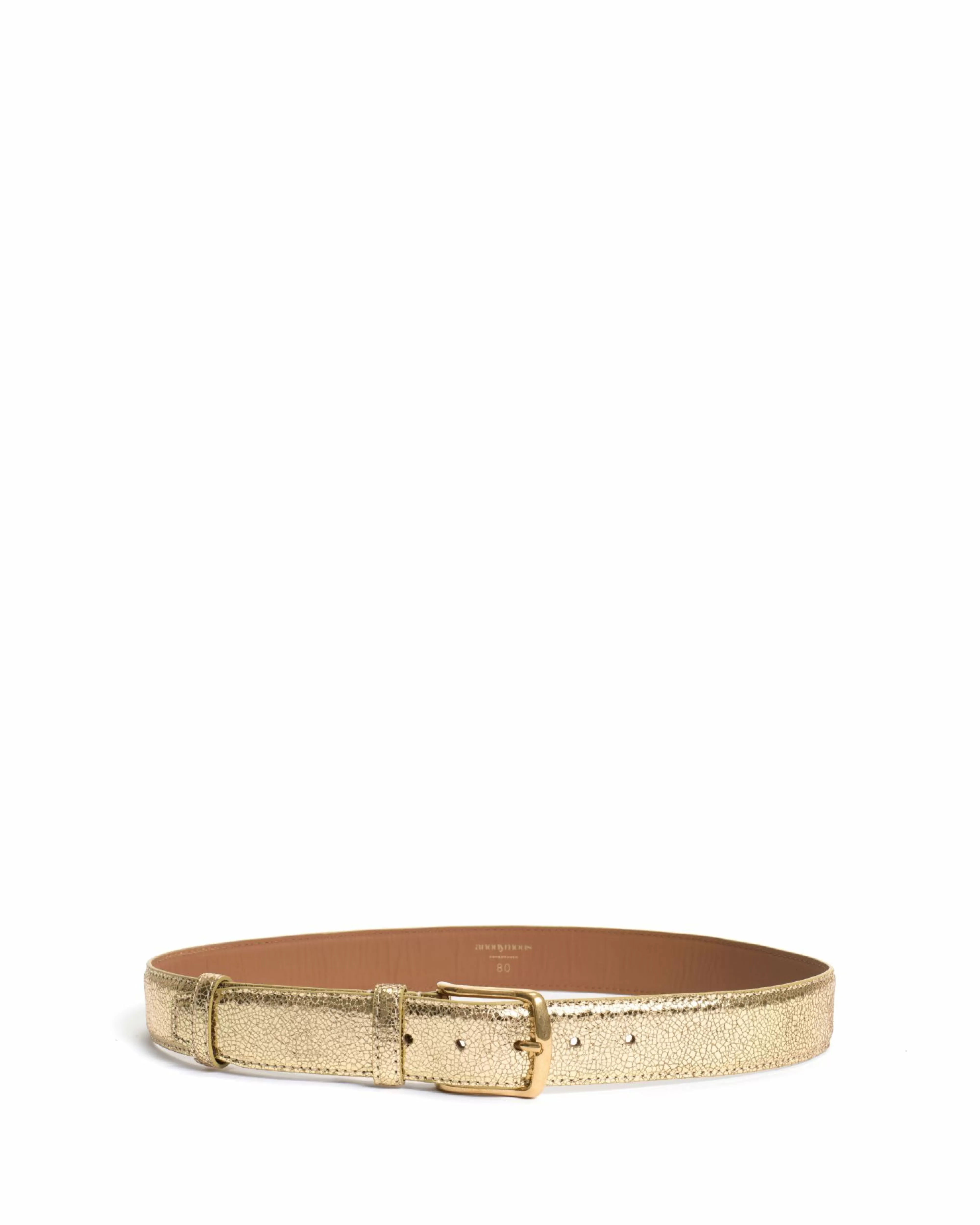 Anonymous Copenhagen Quinn classic unisex leather belt^ Belts