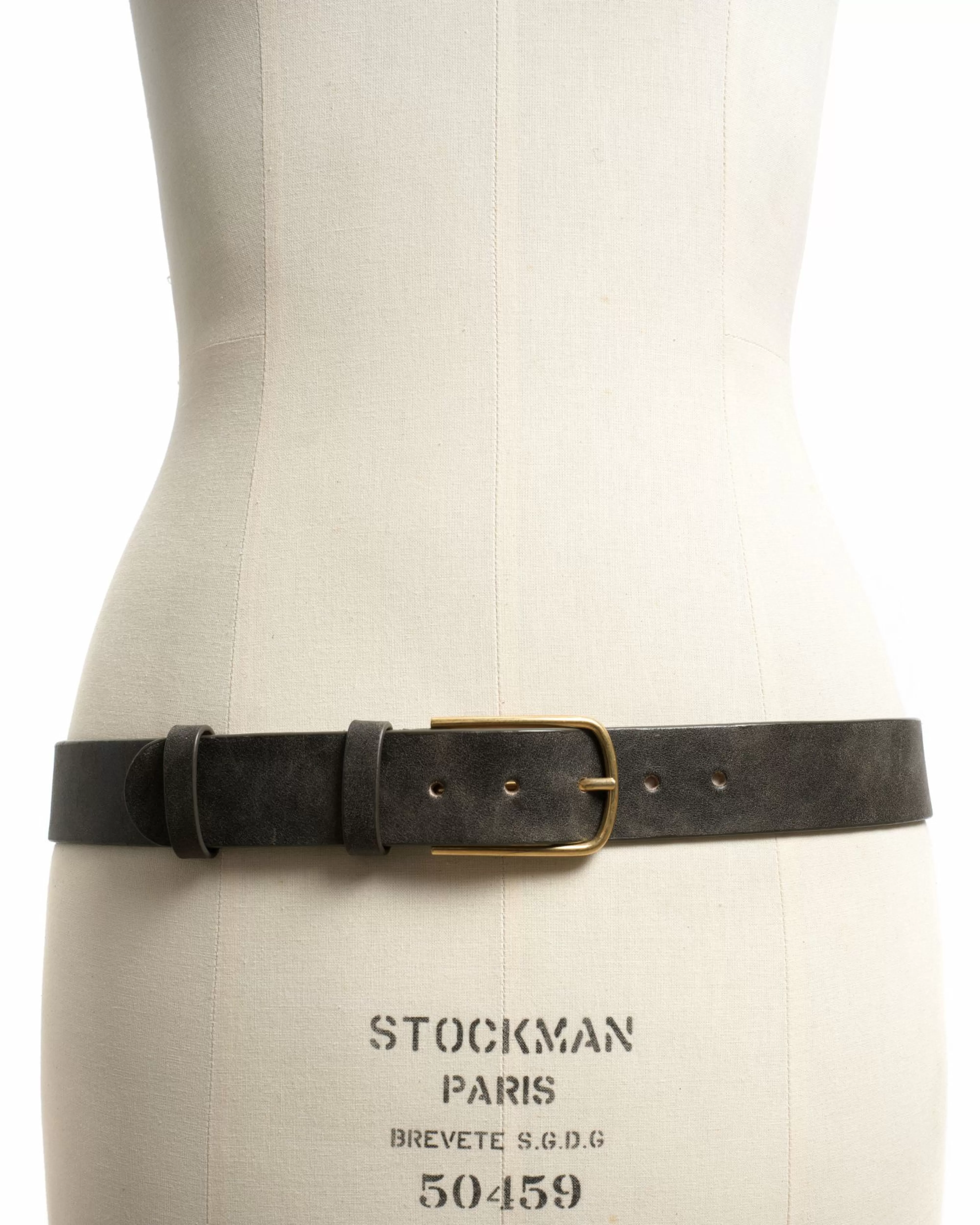 Anonymous Copenhagen Whane simple unisex leather belt^ Belts