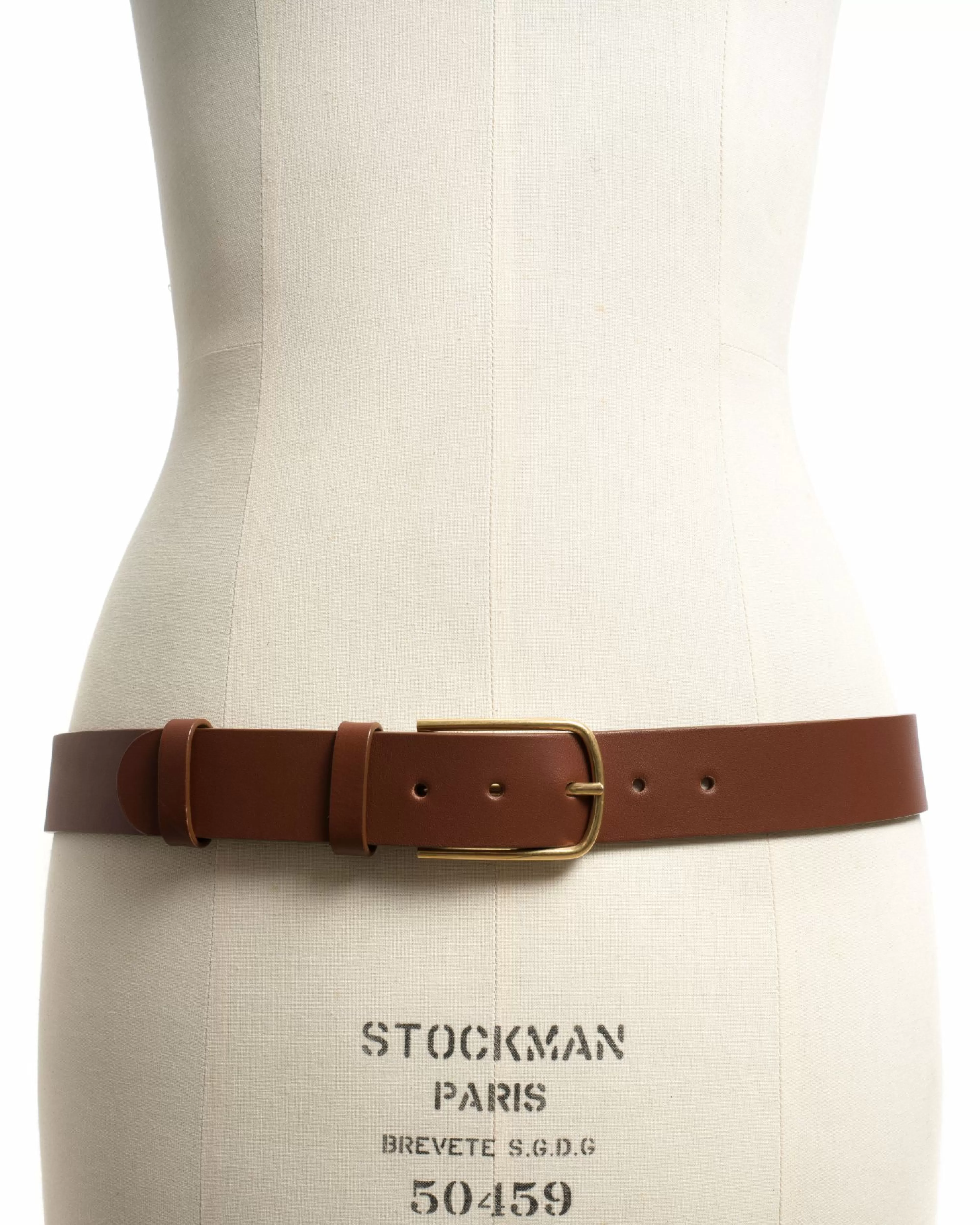 Anonymous Copenhagen Whane simple unisex leather belt^ Belts