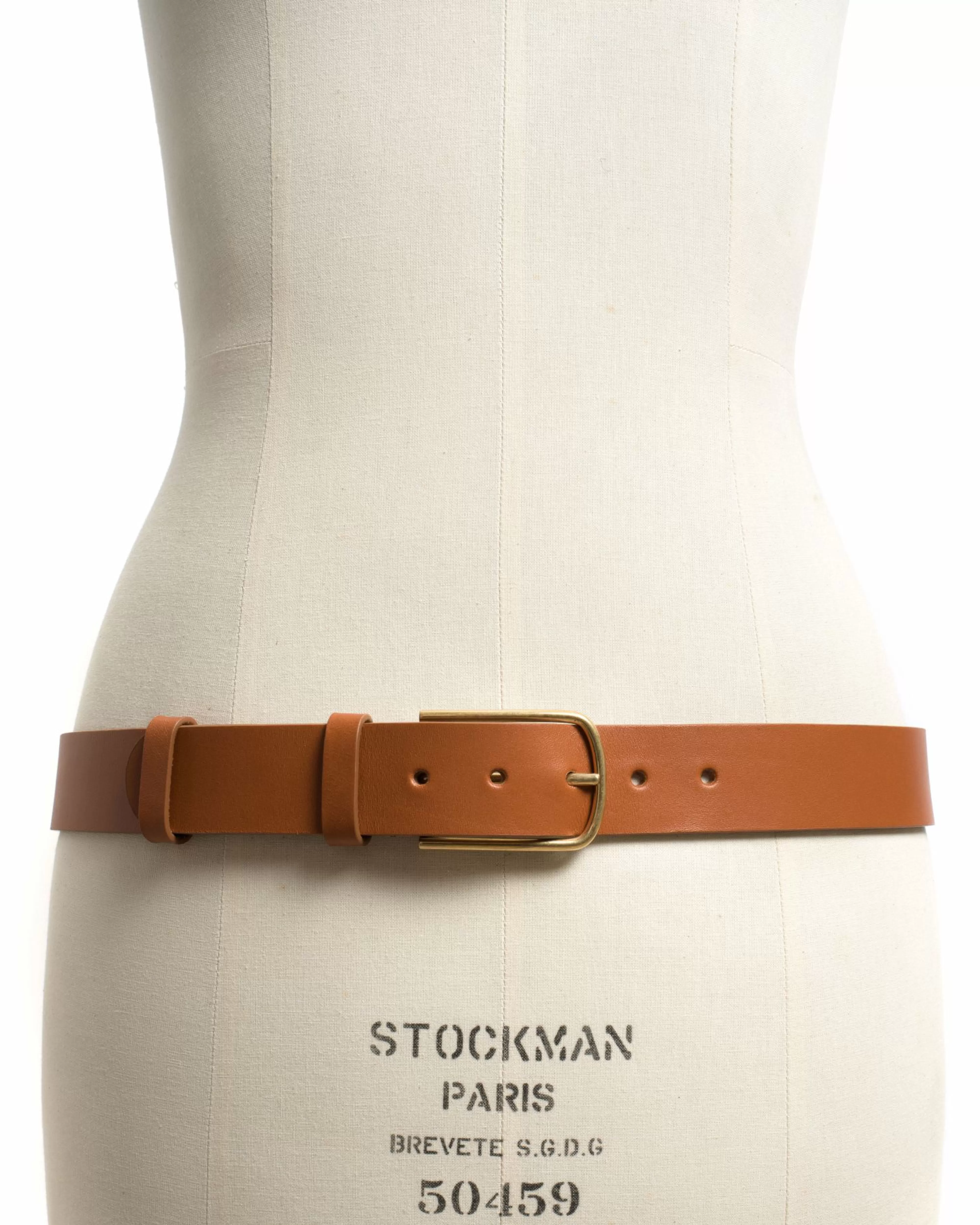 Anonymous Copenhagen Whane simple unisex leather belt^ Belts