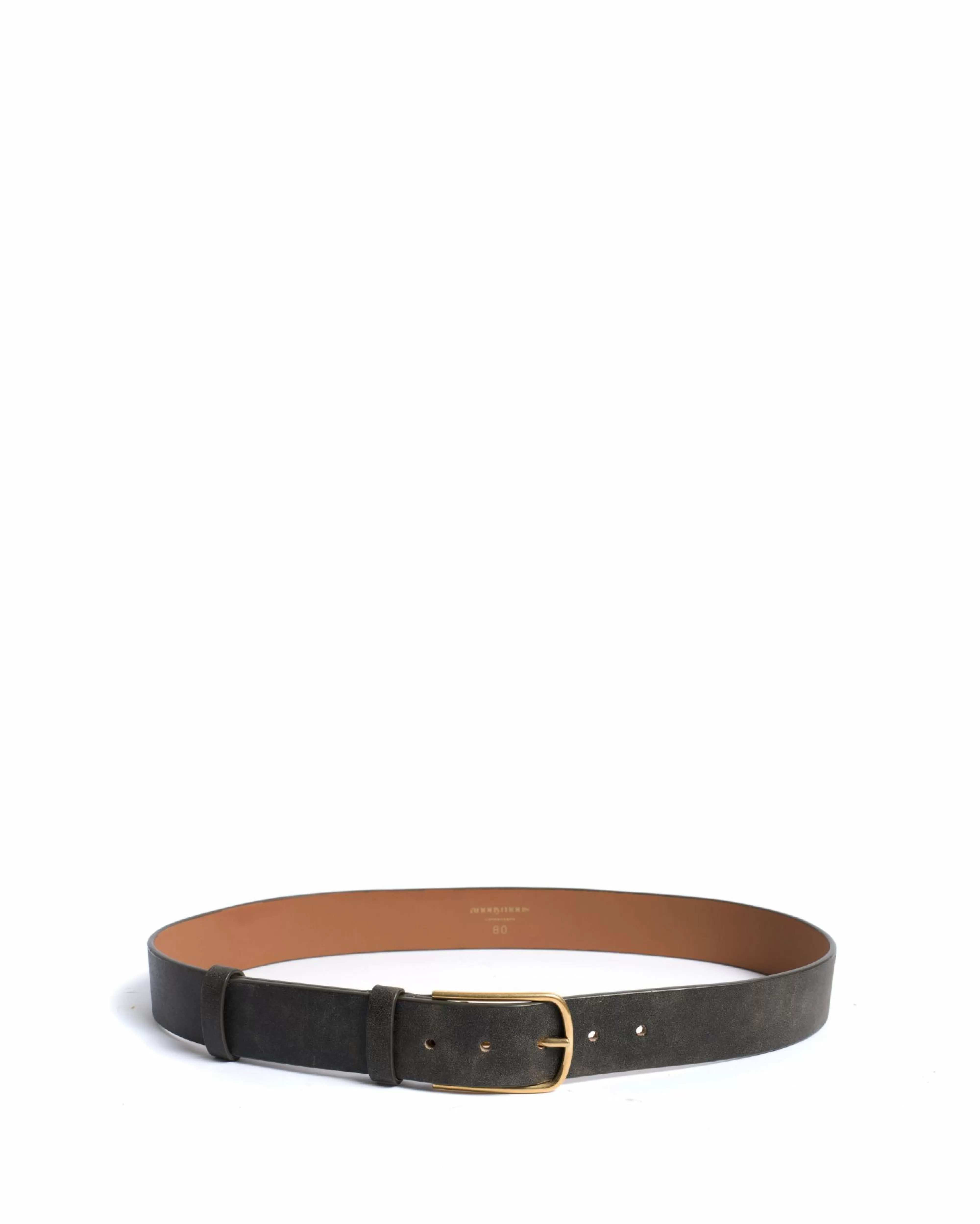 Anonymous Copenhagen Whane simple unisex leather belt^ Belts