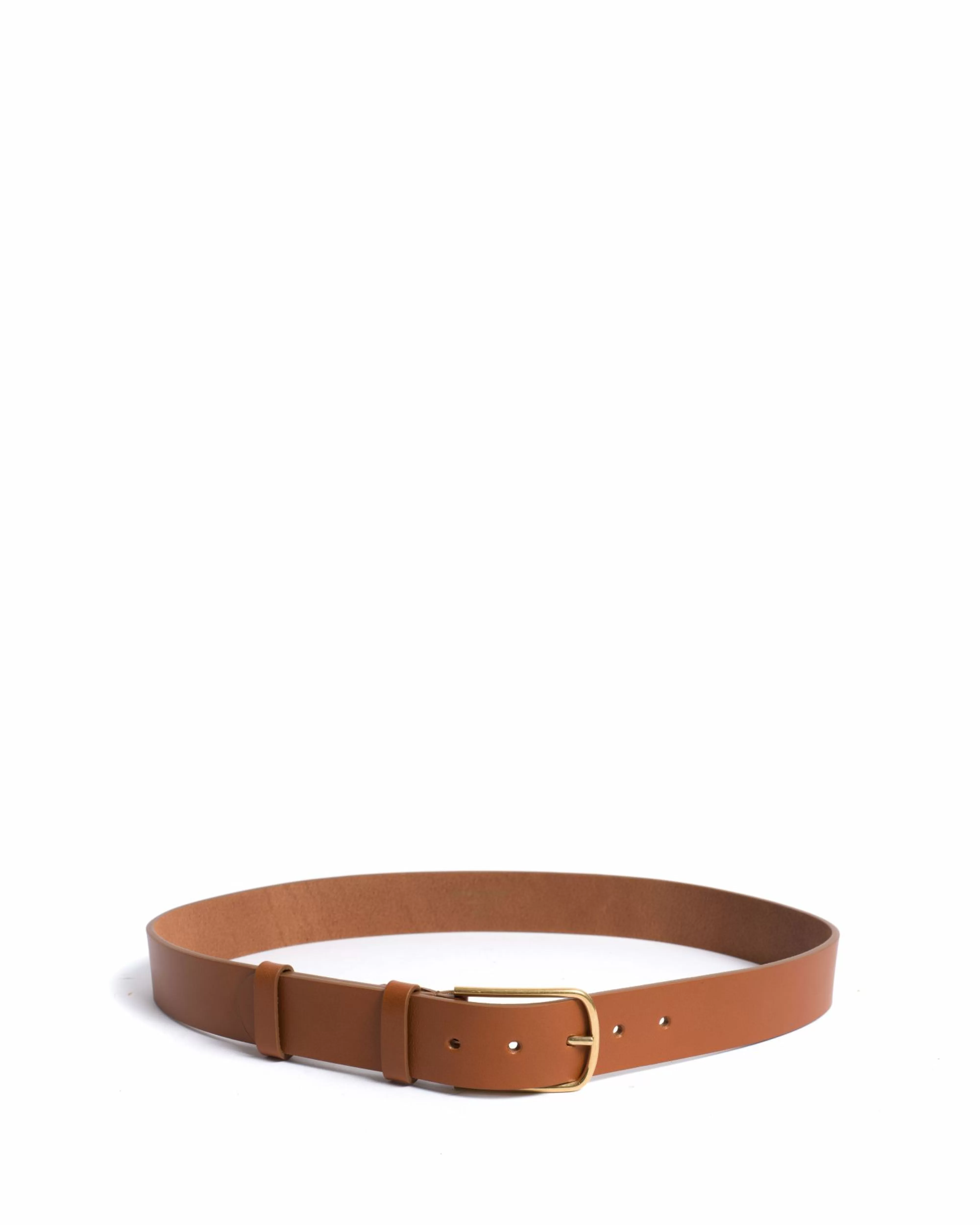 Anonymous Copenhagen Whane simple unisex leather belt^ Belts