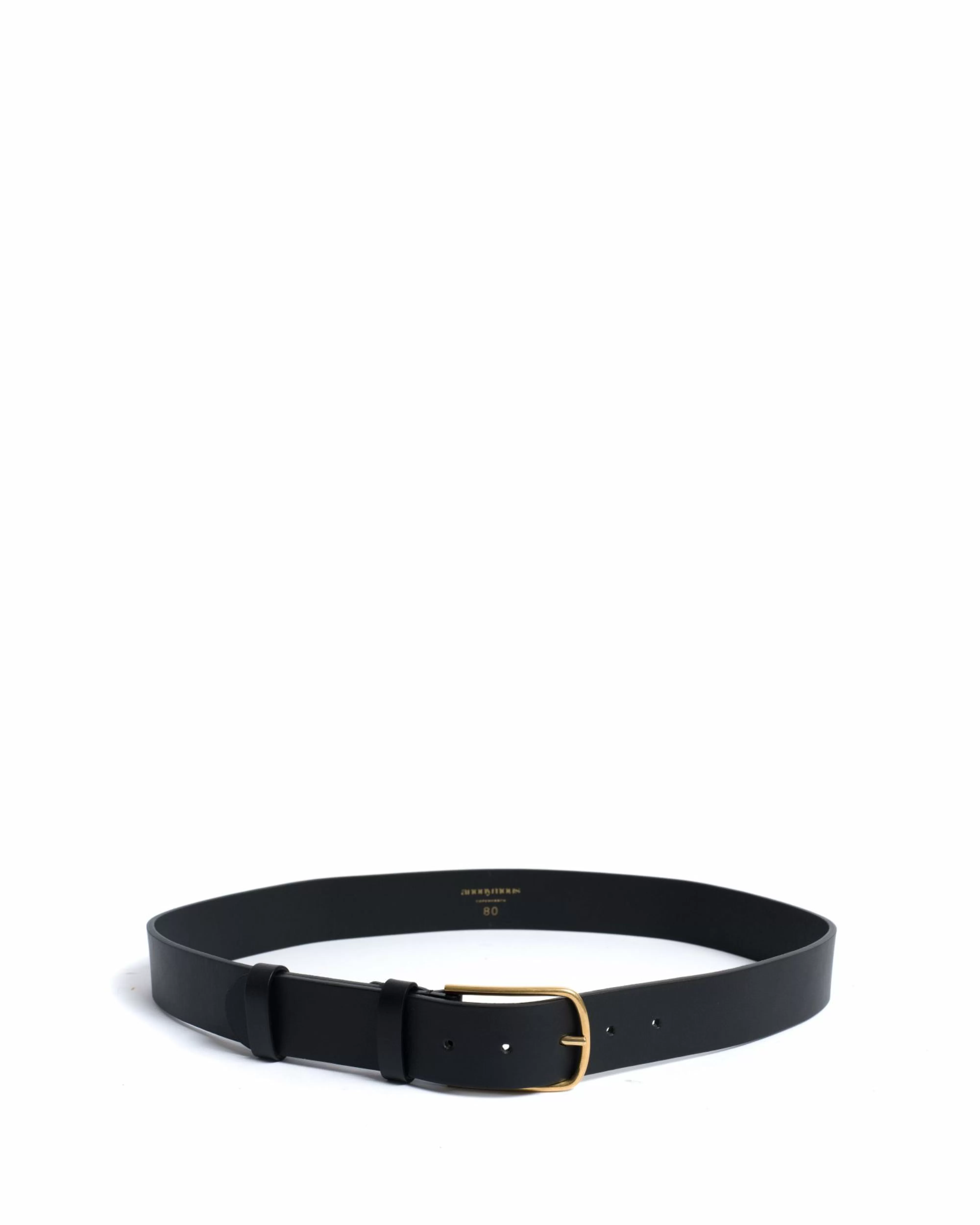 Anonymous Copenhagen Whane simple unisex leather belt^ Belts